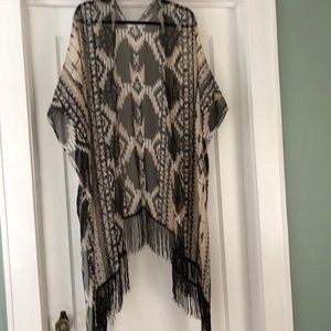 Bathing Suit Cover One Size Fits All, EUC